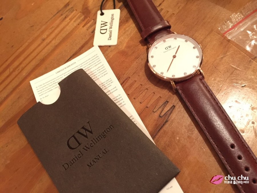 고급스러운 여자손목시계, 다니엘 웰링턴 시계 (Daniel Wellington Classy St) 할인팁 공유 관련 이미지 16
