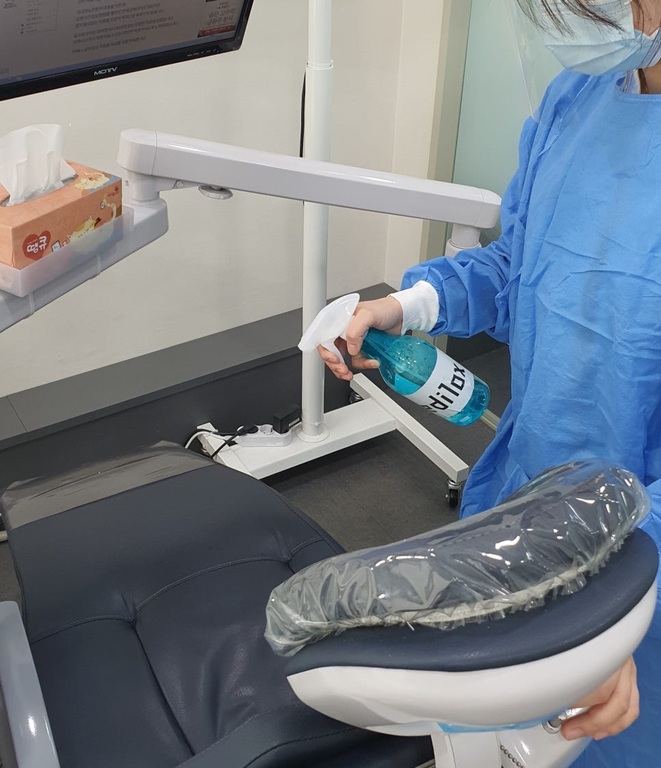 코로나19 방역수칙 강화, 안심하고 내원하세요 관련 이미지 1