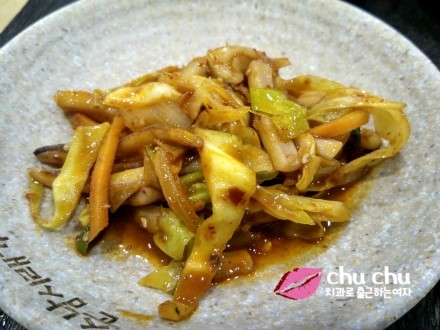 건강한 밥상, 순남시래기 묵비빔밥, 건강해지는 느낌 :) 관련 이미지 4