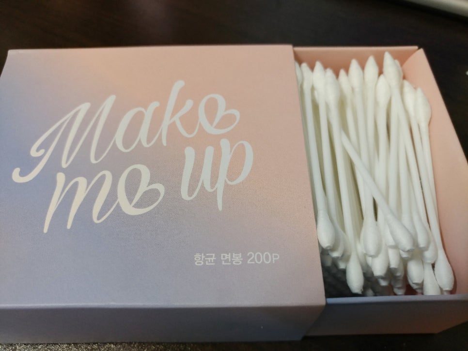 왓슨스 [메이크 미 업] 항균 면봉 구입! 관련 이미지 4