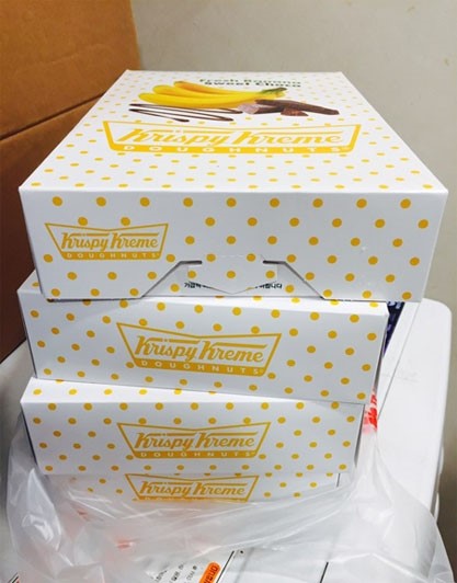 크리스피 도넛 선물 &hearts; 크리스피 9월 이벤트도 알아봐요 :) 관련 이미지 1