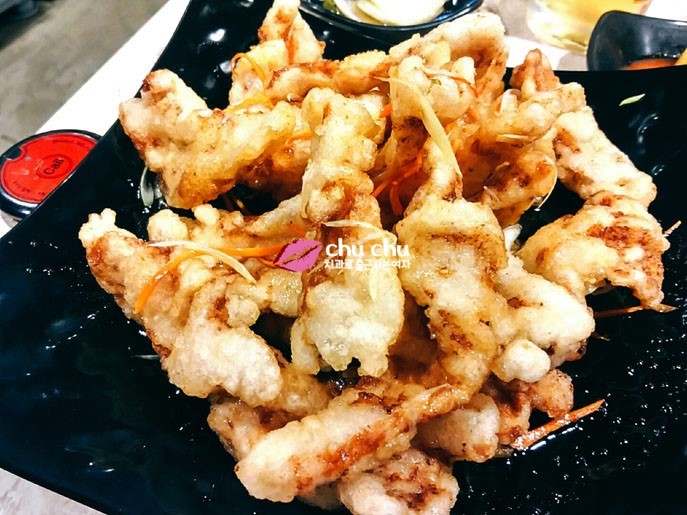 홍대 신주 양꼬치 + 꿔바로우 + 칭따오맥주 ♡ 관련 이미지 3