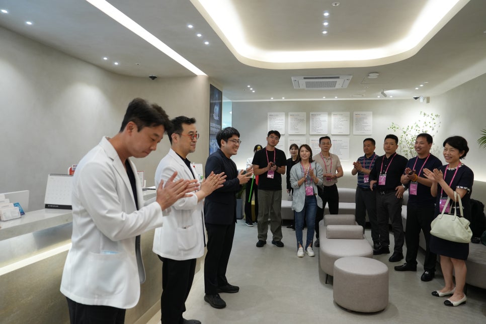 특별한 하루, 중국 치과의사분들 방문 이야기 관련 이미지 4