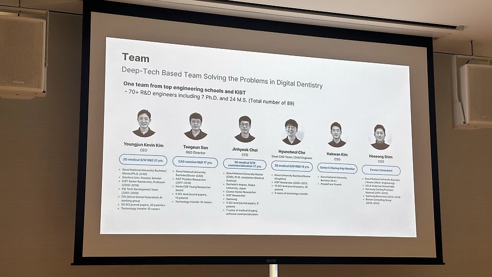(by.치주과 전문의) 박정철 교수님, 인공지능 크라운 디자인 기술 강연소식 관련 이미지 4