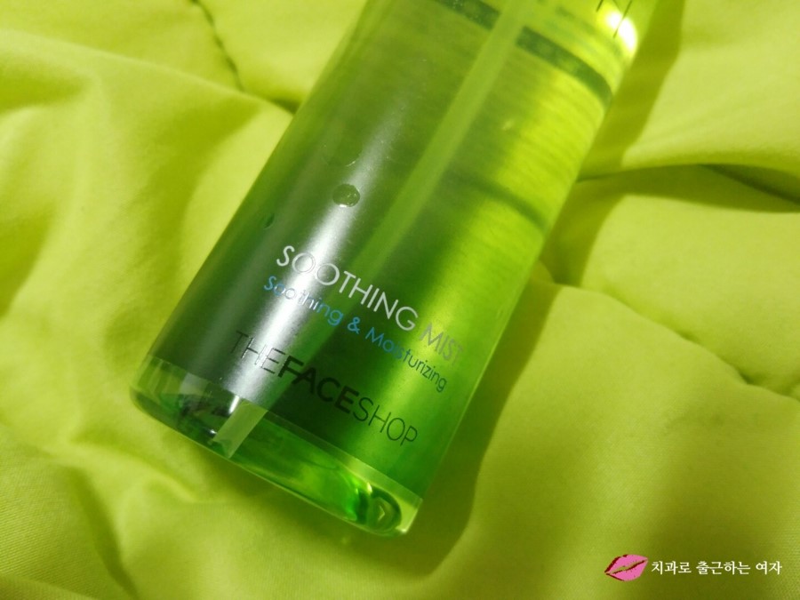 산뜻한 보습, 건조한 피부에 좋은 더페이스샵 알로에 수딩 미스트 :) 관련 이미지 3