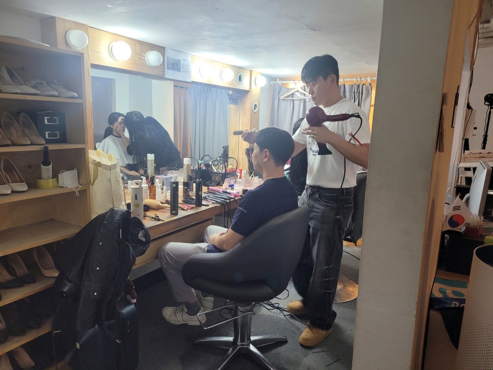 10인 의료진 프로필 촬영현장 공개ㅣ비비드스튜디오 관련 이미지 3