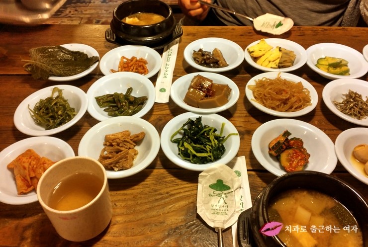 이태원 한식당 밥집, 시골밥상 + 계란찜 + 뚝불 관련 이미지 3