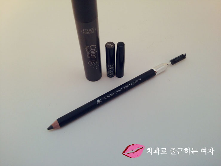 내눈썹을 지켜줘 &hearts; 미샤 아이브로우 + 에뛰드하우스 브라우카라 관련 이미지 2