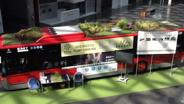세계 최초 친환경 텃밭버스, 피토키네틱(phytokinetic) 관련 이미지 2