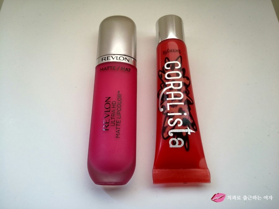 선명한 컬러 넘 예쁜, 레브론 울트라 HD 매트 립컬러 (605 Obsession) 관련 이미지 5