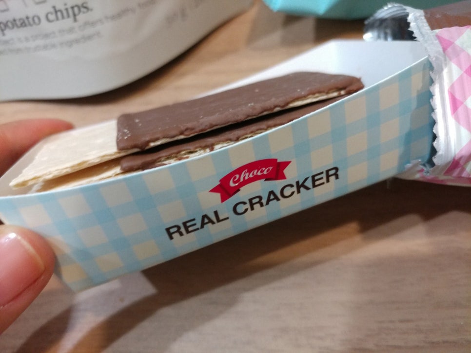 올리브영 과자 - 바삭한 감자칩 & 마켓오 리얼크래커 초코 관련 이미지 8