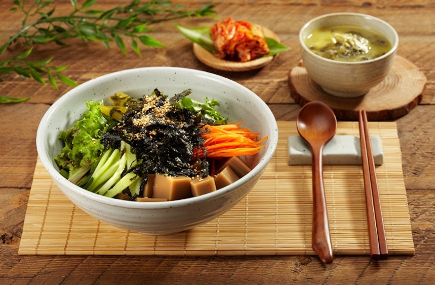 건강한 밥상, 순남시래기 묵비빔밥, 건강해지는 느낌 :) 관련 이미지 15