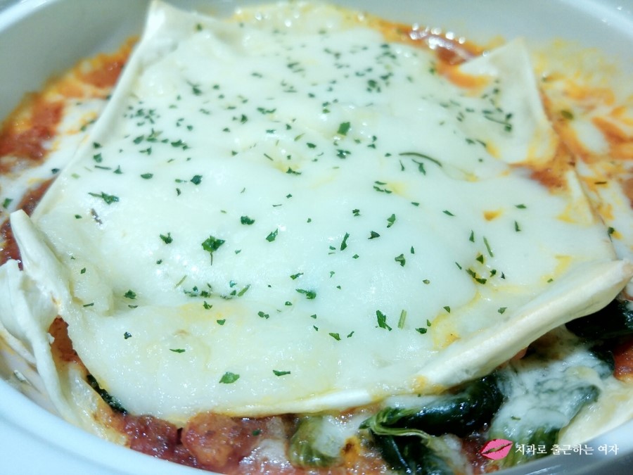 할리스(HOLLYS) 치킨리조또 + 라자냐, 점심으로!! 관련 이미지 6