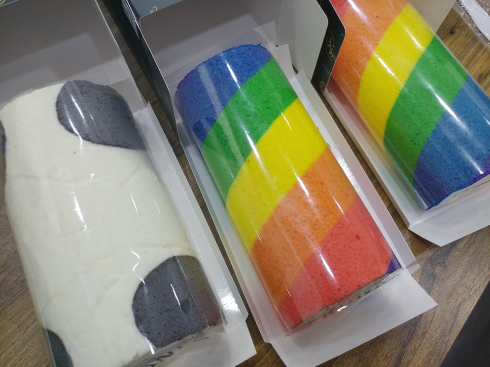 프랭크 무지개 롤케이크 & 젖소롤 케이크 관련 이미지 4