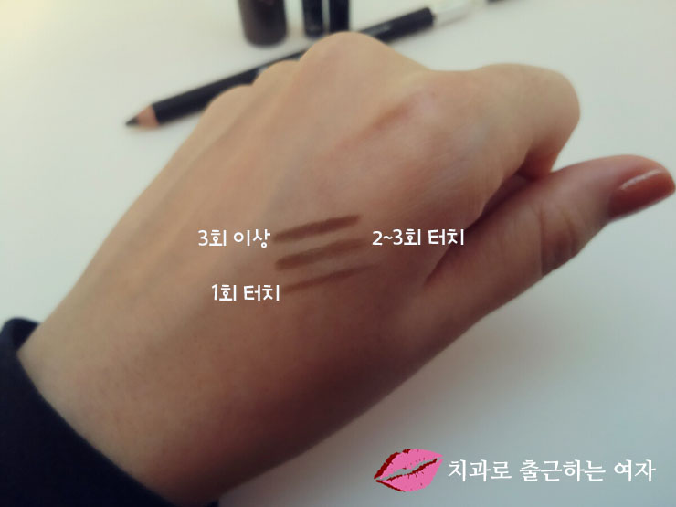 내눈썹을 지켜줘 &hearts; 미샤 아이브로우 + 에뛰드하우스 브라우카라 관련 이미지 3