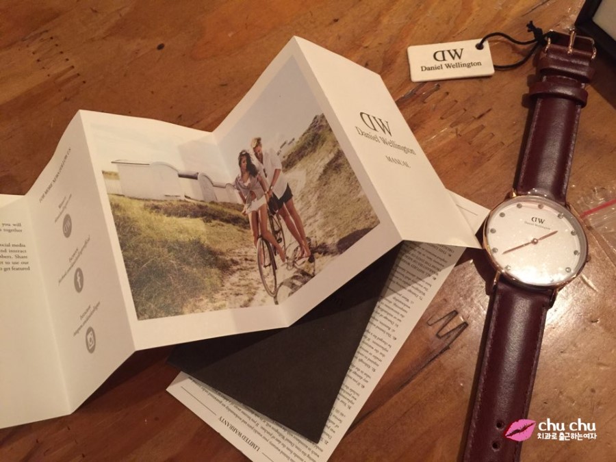 고급스러운 여자손목시계, 다니엘 웰링턴 시계 (Daniel Wellington Classy St) 할인팁 공유 관련 이미지 18