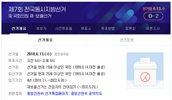 6.13 지방선거 사전투표 완료 / 홍대 아오이하나 BLT샌드위치 점심 해결 관련 이미지 1