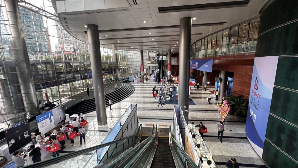 박정철 원장님, 코엑스 2023 DV Space World 참석 후기 관련 이미지 3