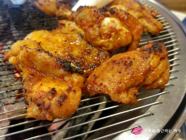 강촌 당일치기 여행 ③ 강촌 숯불 닭갈비 먹기 ♬ 관련 이미지 7