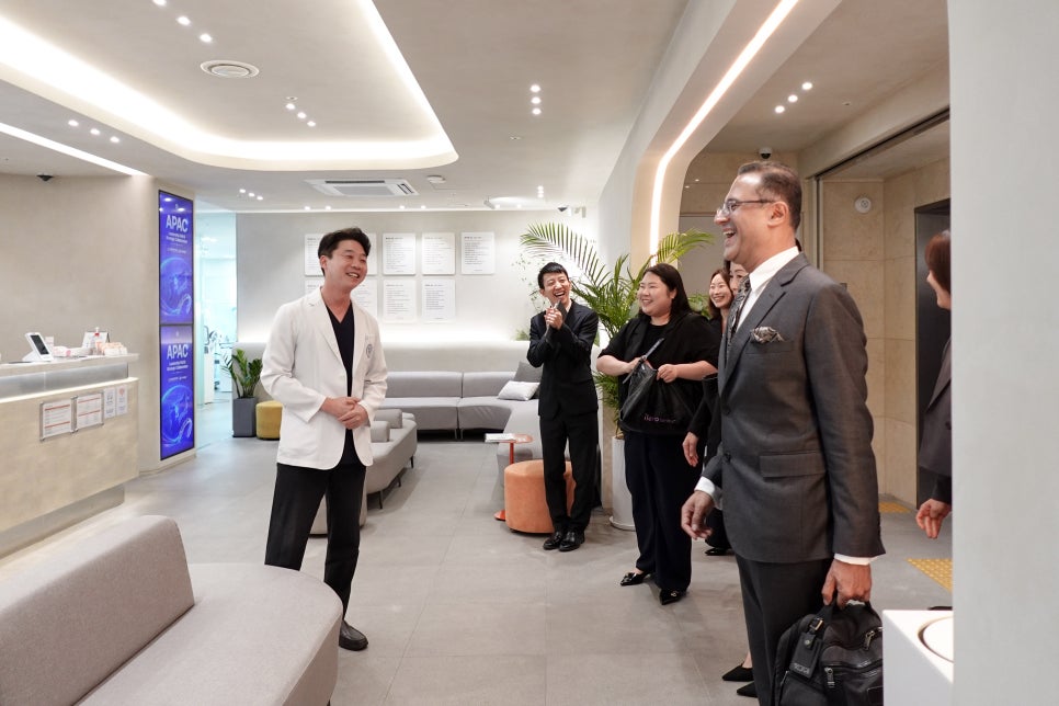 연세굿데이치과 인비절라인 APAC Leadership Team과 글로벌 교류 관련 이미지 1