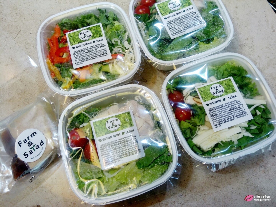 건강한 다이어트샐러드 <팜앤샐러드 Farm & Salad> 관련 이미지 9