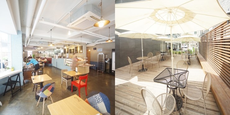 홍대 브런치 카페 관련 이미지 2