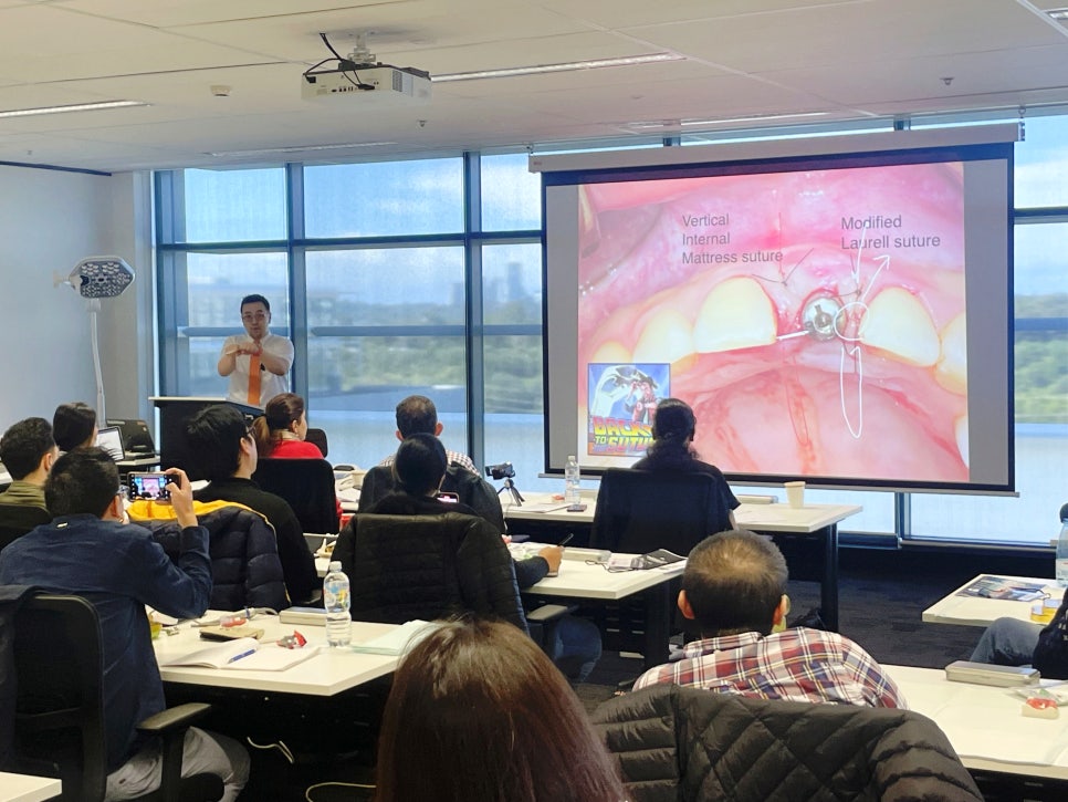 박정철 원장, 급속골이식(iGBR) 노하우를 세계각국으로! 관련 이미지 1