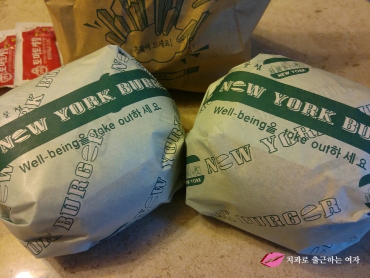 테이크아웃 웰빙버거 뉴욕버거, 간식으로 굿굿!! 관련 이미지 2