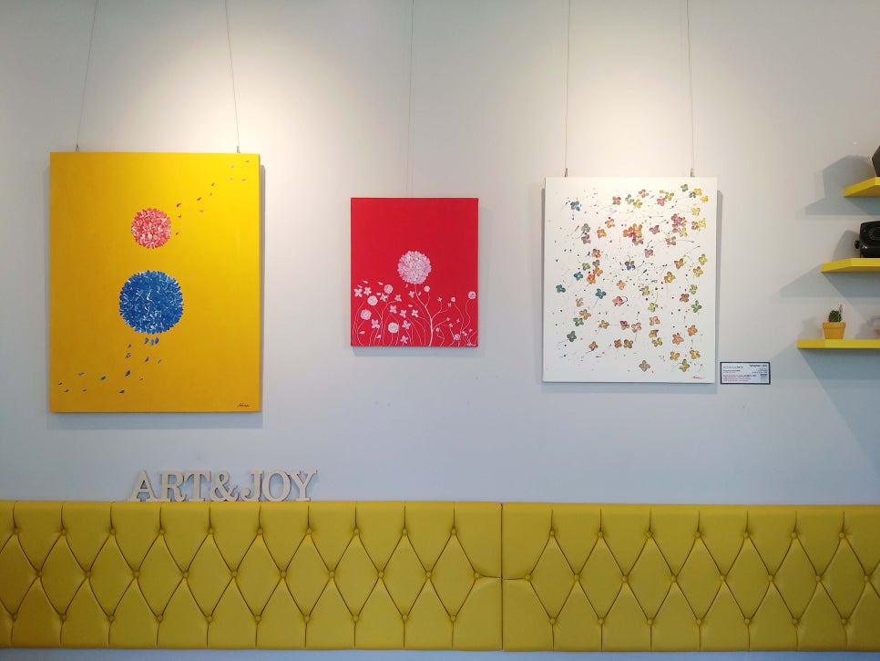 너무 예쁜 광화문 갤러리 카페 , 애드리안윤 관련 이미지 4