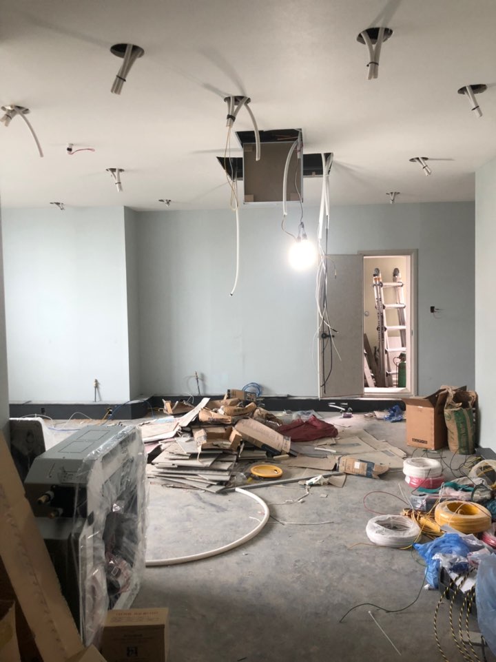 양재점 8층 확장공사ing 관련 이미지 4