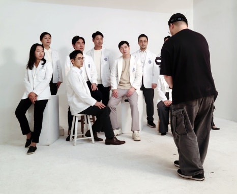 10인 의료진 프로필 촬영현장 공개ㅣ비비드스튜디오 관련 이미지 32