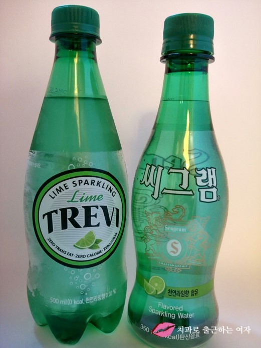 [음료] 탄산수 음료 비교 - 뷰핏/트레비/씨그램 관련 이미지 1