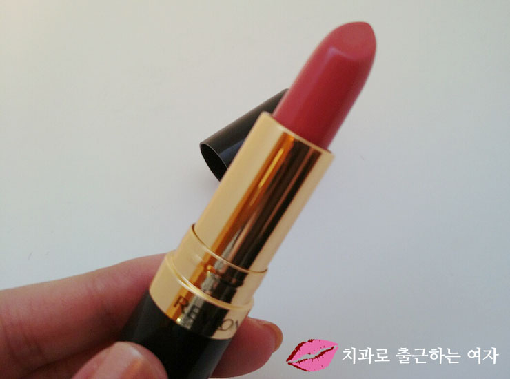 가을립스틱추천, 레브론 립스틱 (슈퍼 러스트러스 415호-Pink In The Afternoon) 관련 이미지 6
