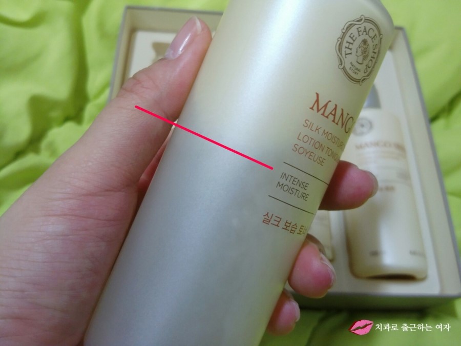 촉촉한 로션 찾는다면, 더페이스샵 망고씨드 스킨로션 굿굿 관련 이미지 11