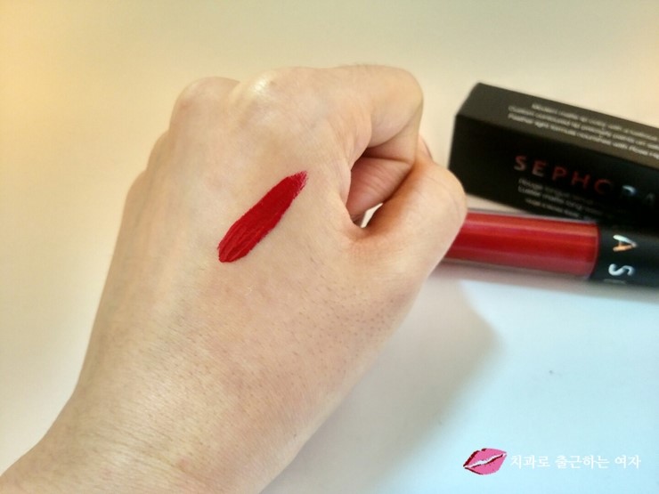 [립글로즈] 세포라(SEPHORA) 립 컬러, 피빨강 가능ㅎ (LISTER MATTE LIP COLOR Scarlet) 관련 이미지 10
