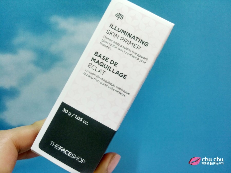 하루종일 화사한 피부, 더페이스샵 일루미네이팅 스킨프라이머 &hearts; 관련 이미지 1