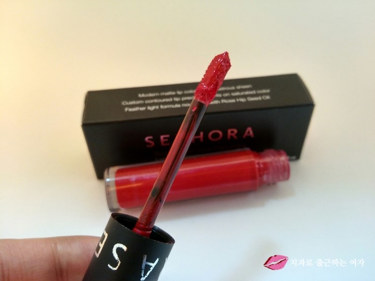 [립글로즈] 세포라(SEPHORA) 립 컬러, 피빨강 가능ㅎ (LISTER MATTE LIP COLOR Scarlet) 관련 이미지 9