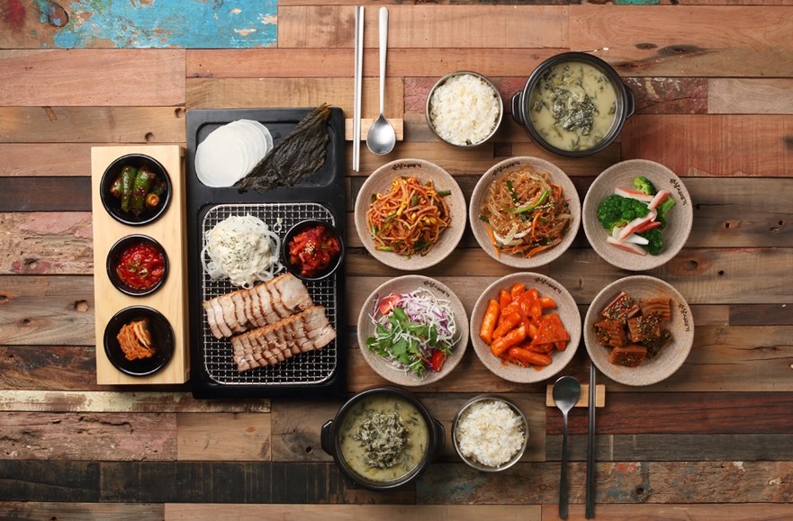 건강한 밥상, 순남시래기 묵비빔밥, 건강해지는 느낌 :) 관련 이미지 17