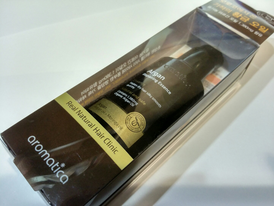 아로마티카 헤어 오일 에센스 발라봤어요ㅎ 관련 이미지 1