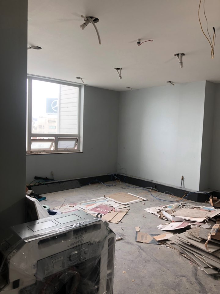 양재점 8층 확장공사ing 관련 이미지 5