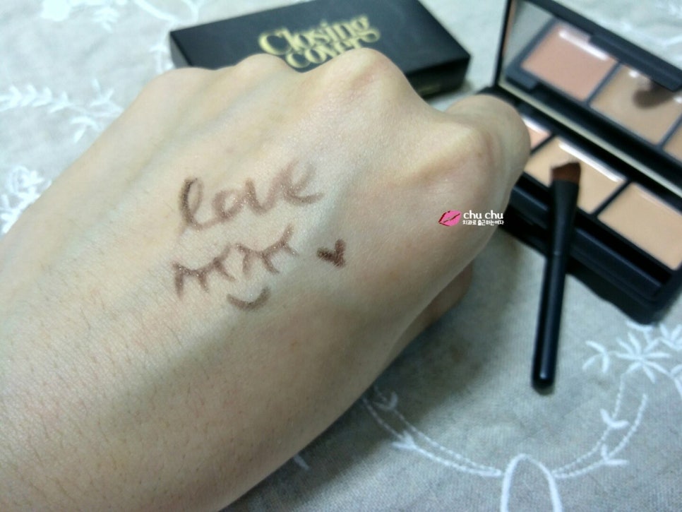 잡티 + 다크서클 커버, 미샤 컨실러팔레트 2호 허니믹스 (촉촉한 컨실러라 좋아요) 관련 이미지 12