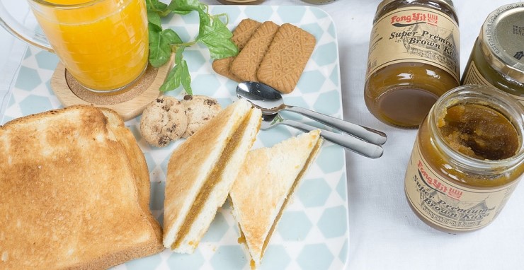 모노치즈의 닭가슴살 파니니+그릴드치즈 카야치즈,카야잼 꿀맛ㅜㅜ 관련 이미지 5