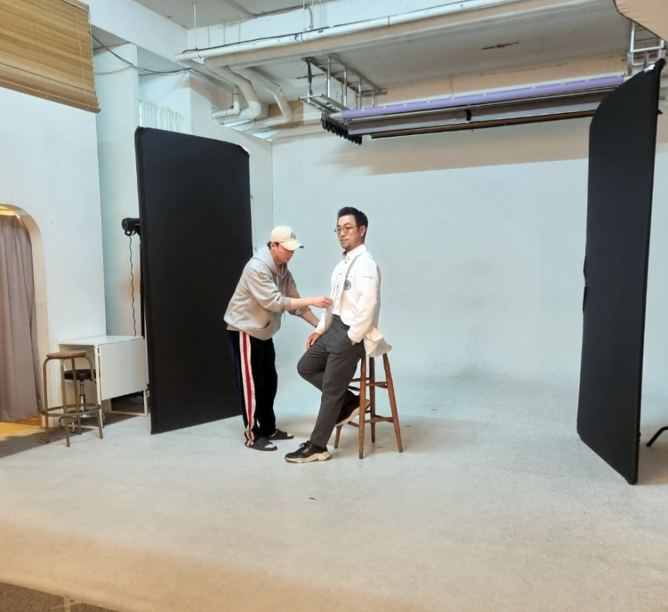 10인 의료진 프로필 촬영현장 공개ㅣ비비드스튜디오 관련 이미지 25