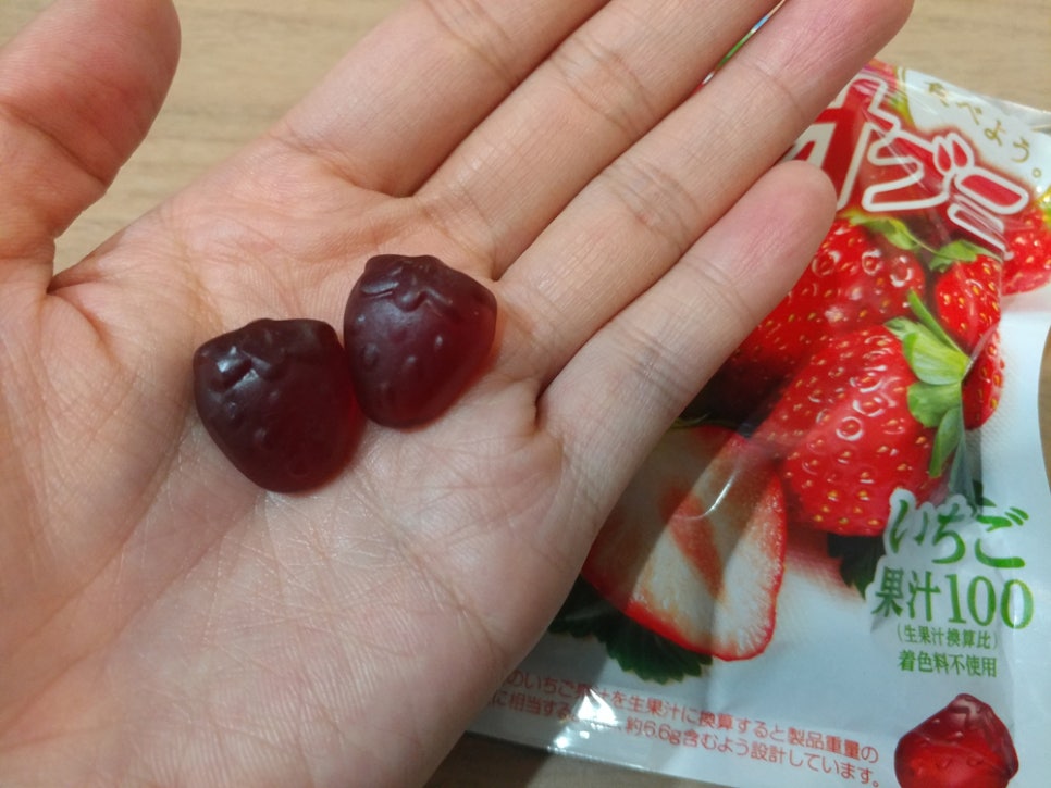 일본 딸기 젤리 - 메이지 과즙구미 딸기 &hearts; 관련 이미지 5