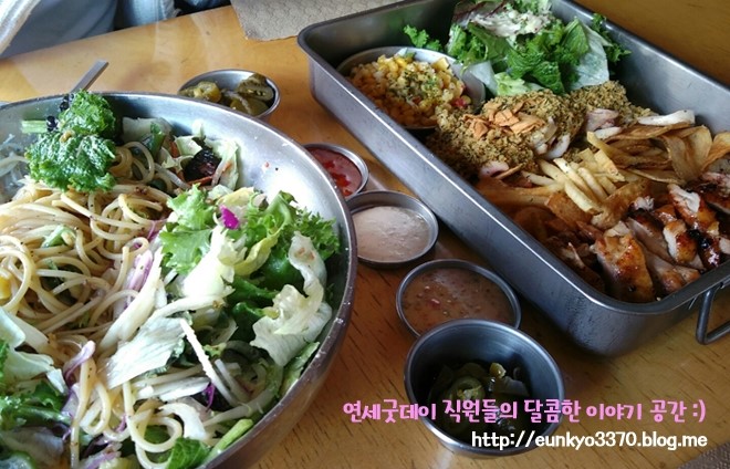 대구 미즈컨테이너 방문 (바베큐플레이트 + 샐러드파스타) 관련 이미지 1