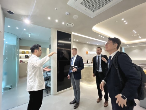 스위스 가이스트리히 CEO 한국 방문소식 관련 이미지 3