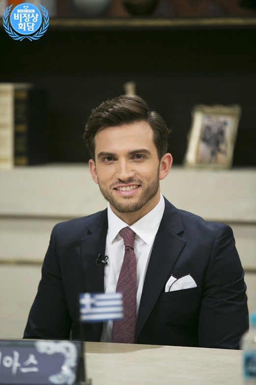 어제 비정상회담도 꿀잼!! 안드레아스 & 프셰므스와브 &hearts; 관련 이미지 5