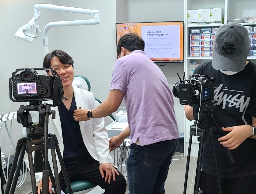 보철과전문의 구본석 원장님의 공중파 SBS모닝와이드 촬영이야기! 관련 이미지 1