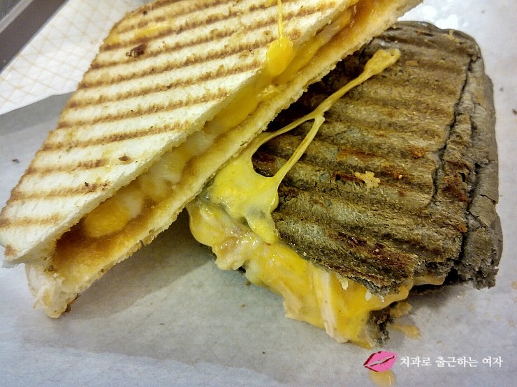 모노치즈의 닭가슴살 파니니+그릴드치즈 카야치즈,카야잼 꿀맛ㅜㅜ 관련 이미지 3