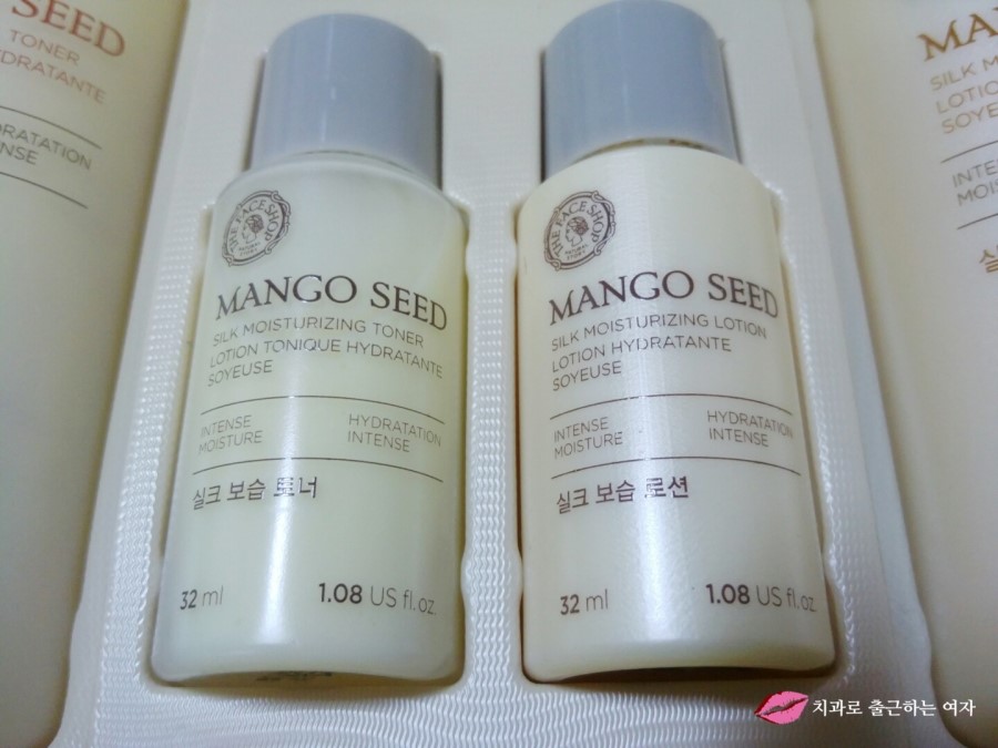 촉촉한 로션 찾는다면, 더페이스샵 망고씨드 스킨로션 굿굿 관련 이미지 6